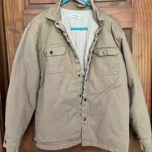 Men’s medium Khaki Pacsun Jacket